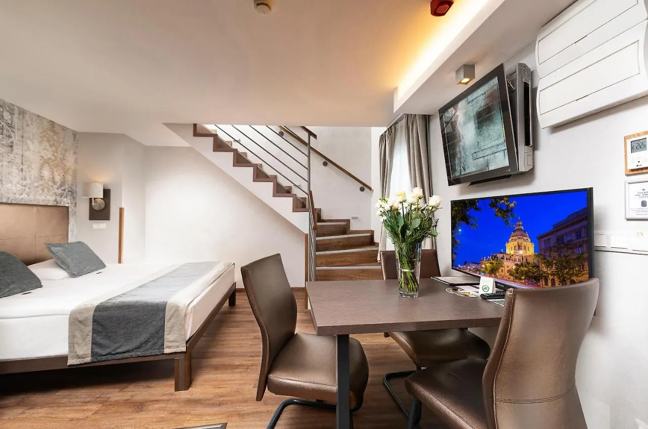 בודפשט Opera Garden Hotel & Apartments