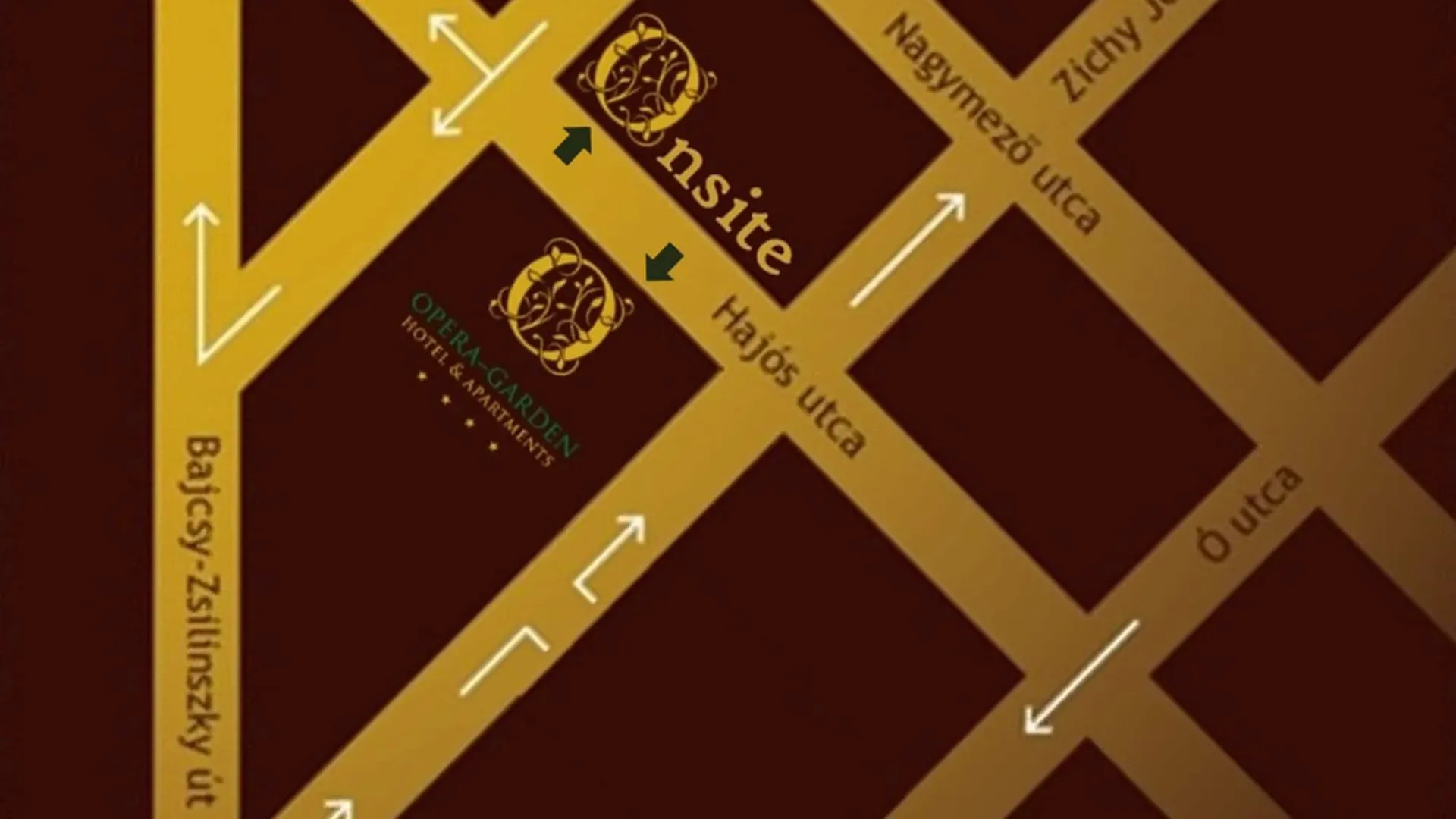 בודפשט Opera Garden Hotel & Apartments
