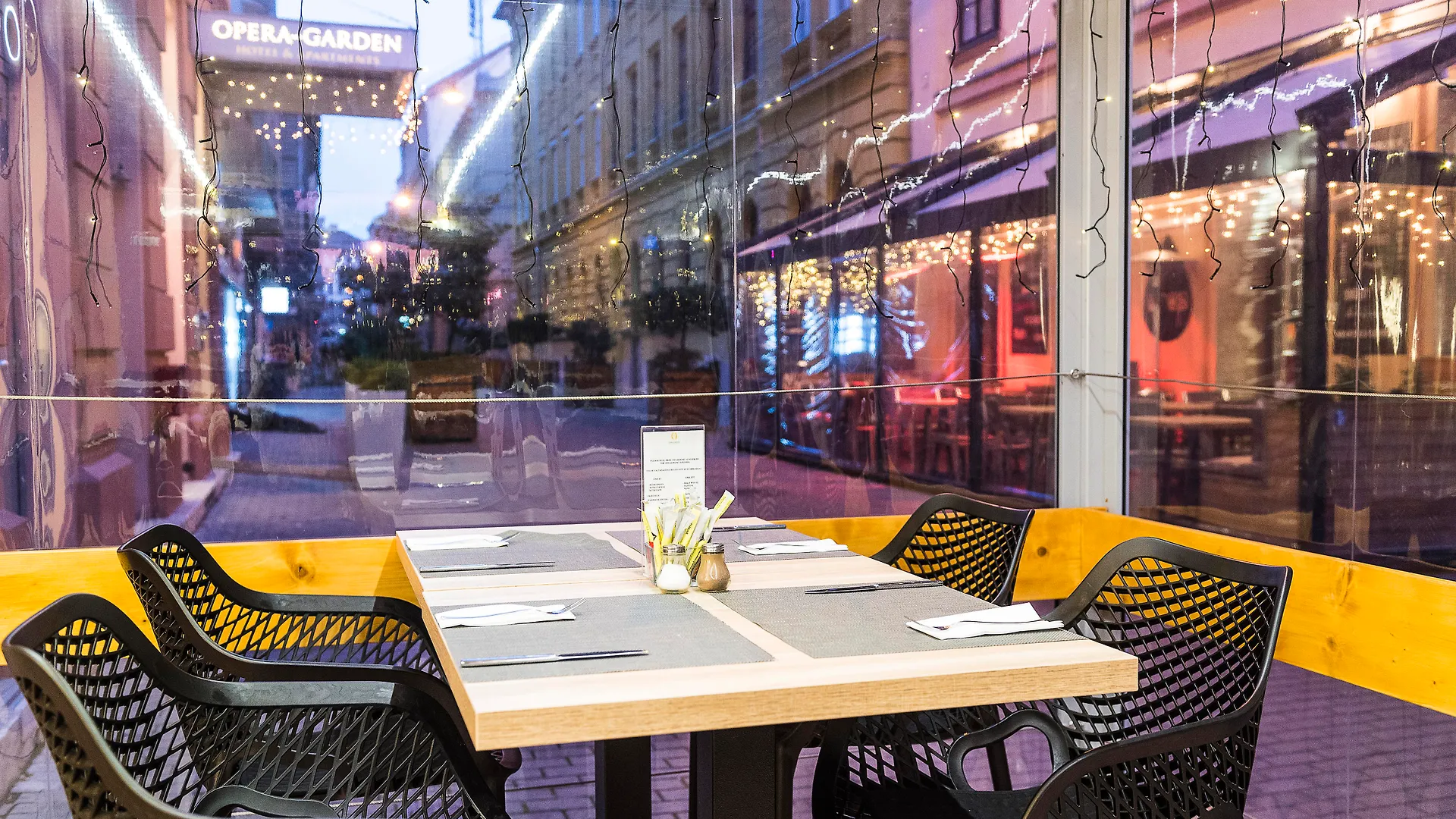 בודפשט Opera Garden Hotel & Apartments 4*,