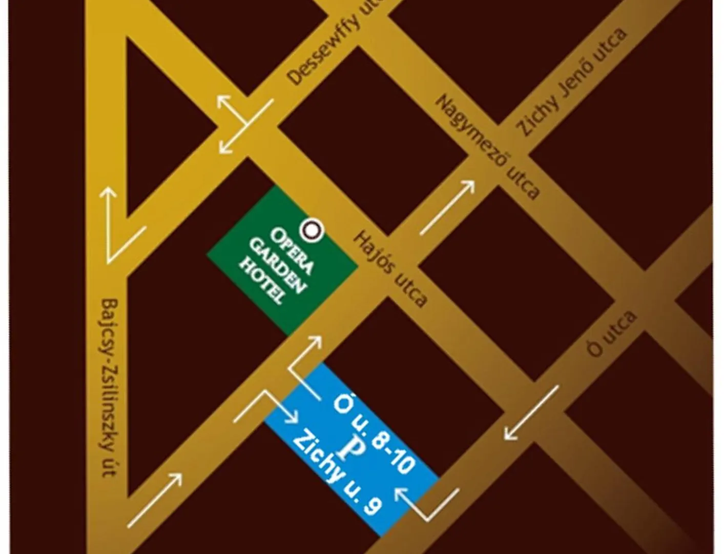 בודפשט Opera Garden Hotel & Apartments הונגריה