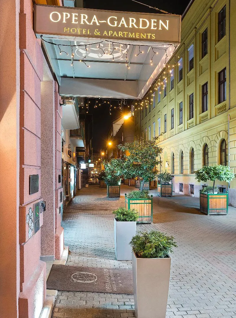 בודפשט Opera Garden Hotel & Apartments