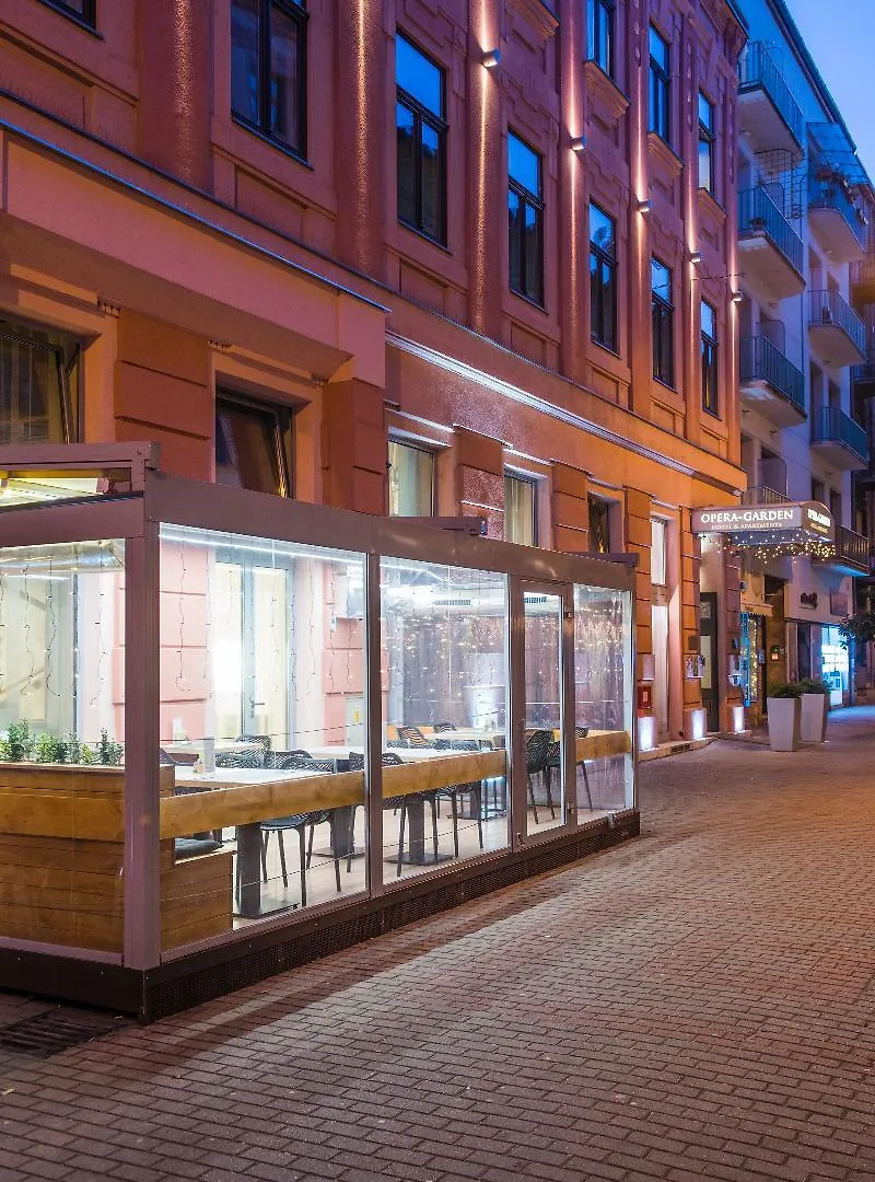 בודפשט Opera Garden Hotel & Apartments 4*,  הונגריה