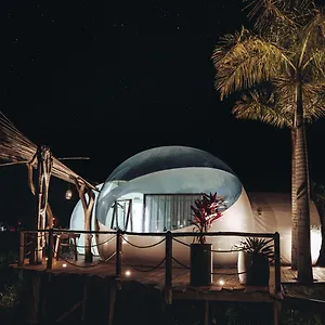  אוהל מפואר Land Bubble Glamping By Mint הרפובליקה הדומיניקנית