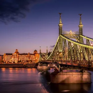 Hotell Danubius Gellert, Budapest