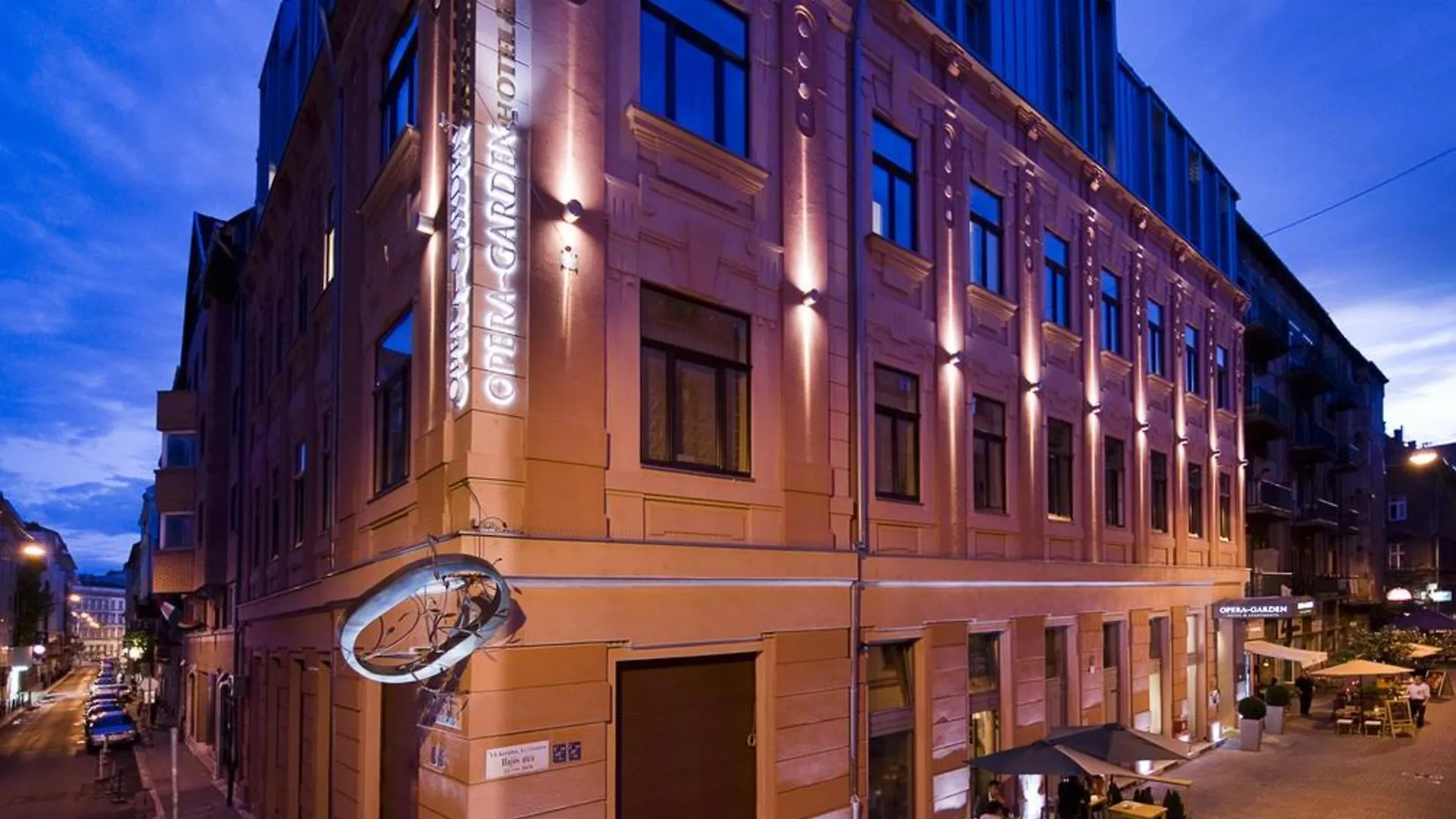 Opera Garden Hotel&Apartments Boedapest Hotel