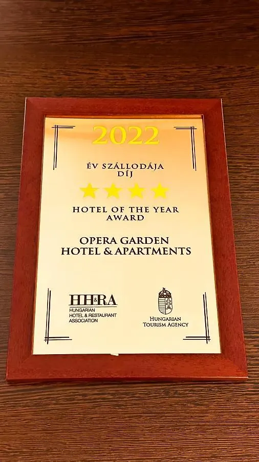 Opera Garden Hotel&Apartments Boedapest Hotel