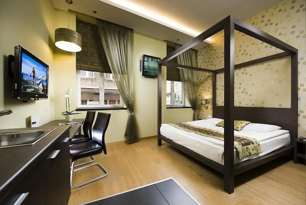 Opera Garden Hotel & Apartments Budapest 4*,