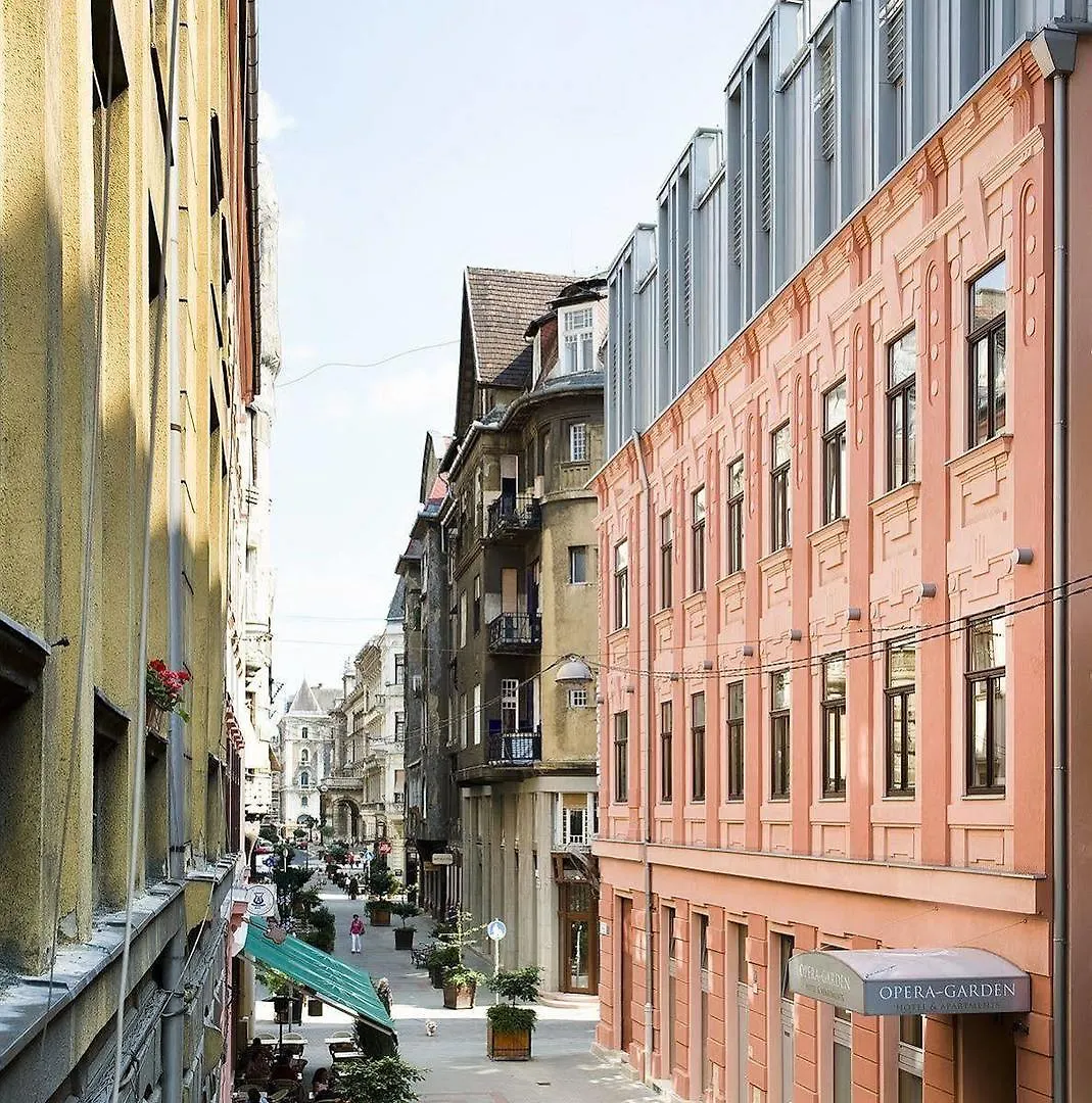Opera Garden Hotel & Apartments Budapest