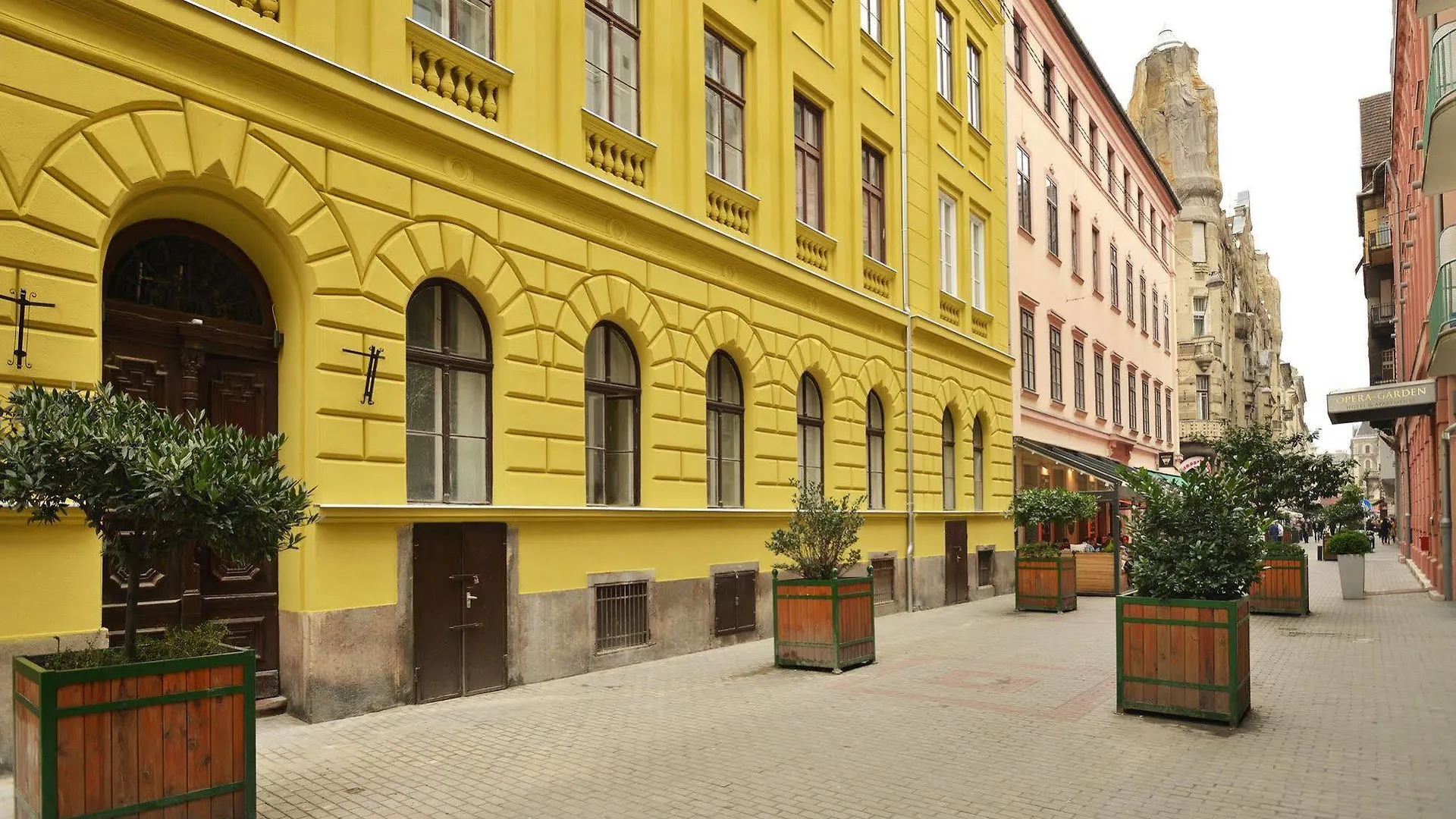Opera Garden Hotel & Apartments Budapest